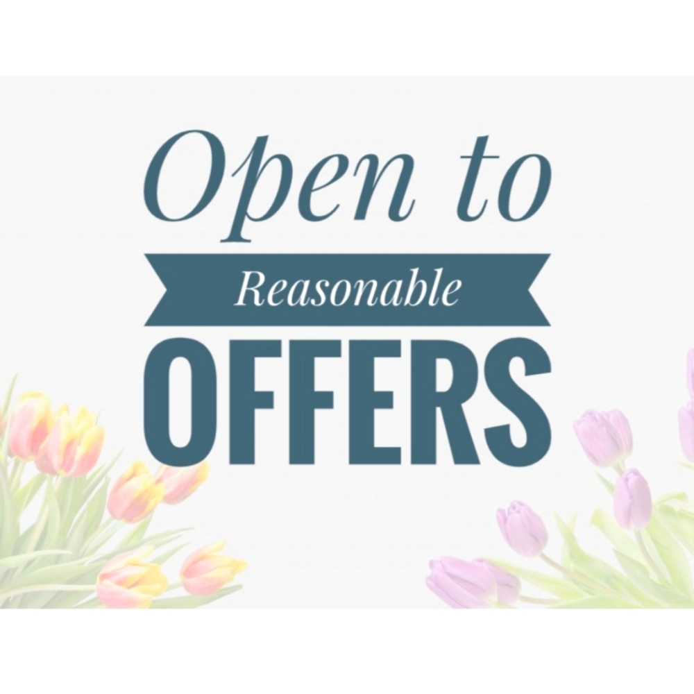 Open to offers on dresses listed